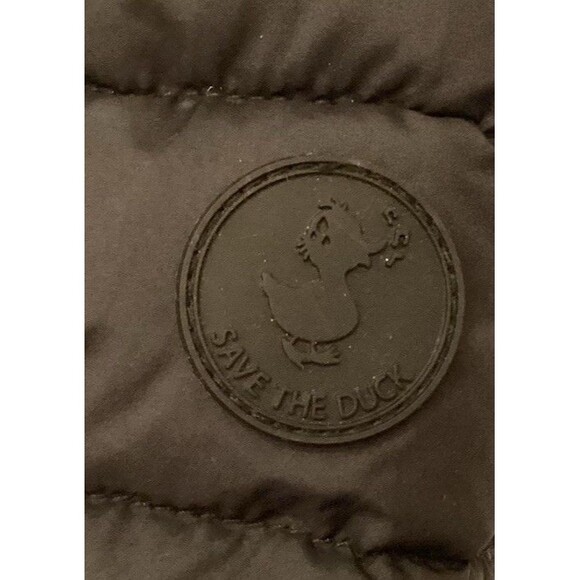 Save The Duck Vest NEW 100% Animal Free Size M Animal Respect Plumtech - Picture 12 of 12